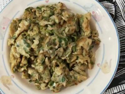 香椿炒蛋的做法-家常味炒菜譜