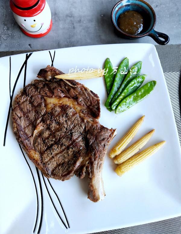 原味戰斧牛排的做法-黑椒味煎菜譜