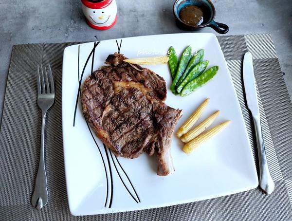 原味戰斧牛排的做法-黑椒味煎菜譜