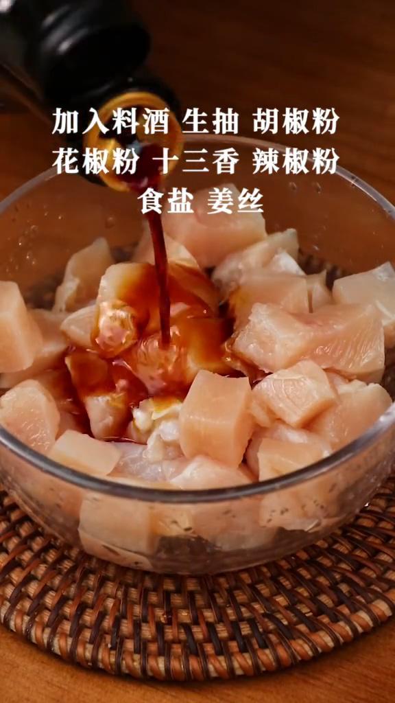 自制雞米花的做法-咸鮮味炸菜譜