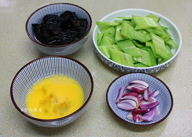 黃瓜雞蛋炒木耳的做法-家常味炒菜譜