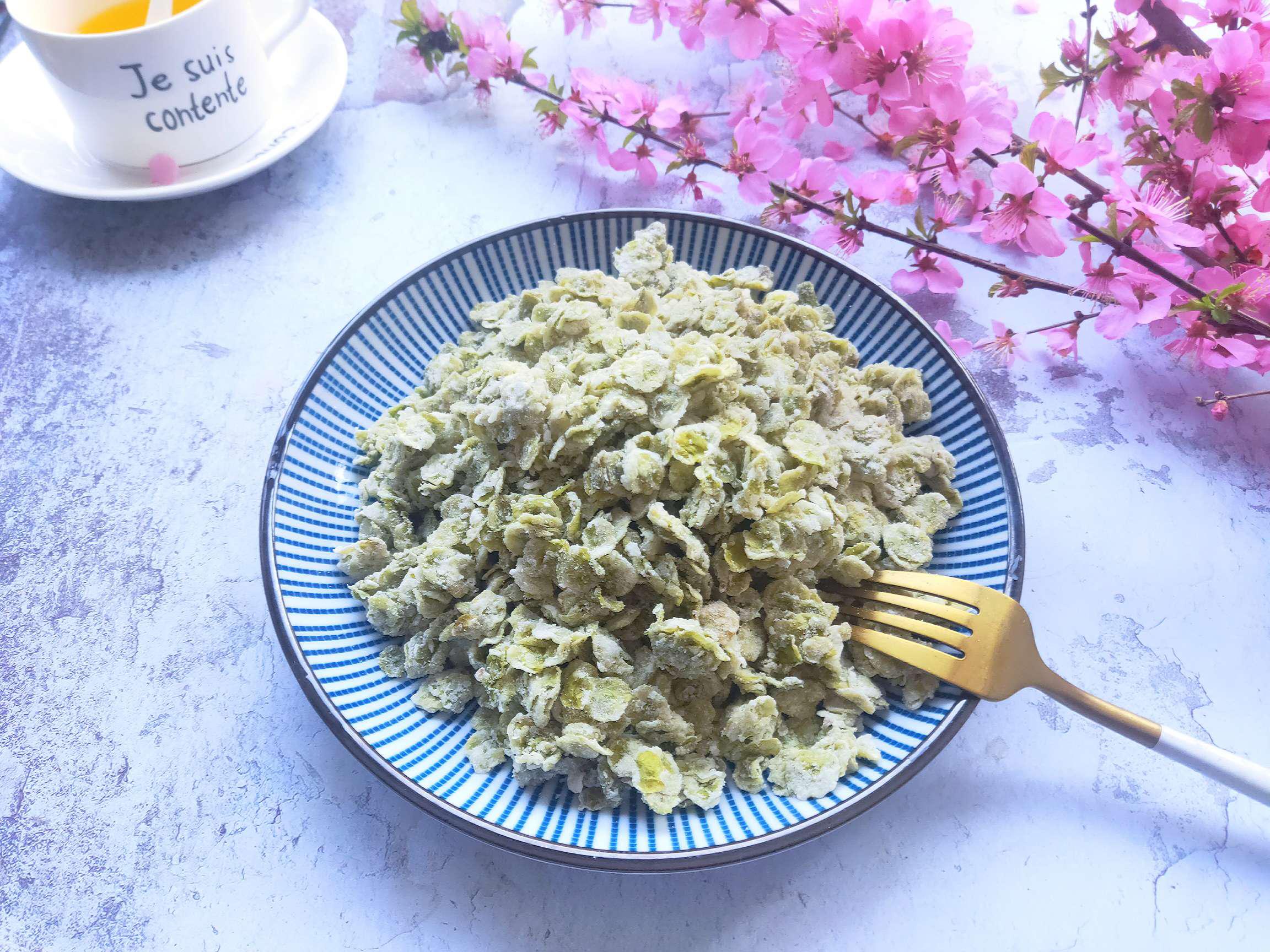 陽春三月的美食~蒸榆錢的做法-家常味蒸菜譜