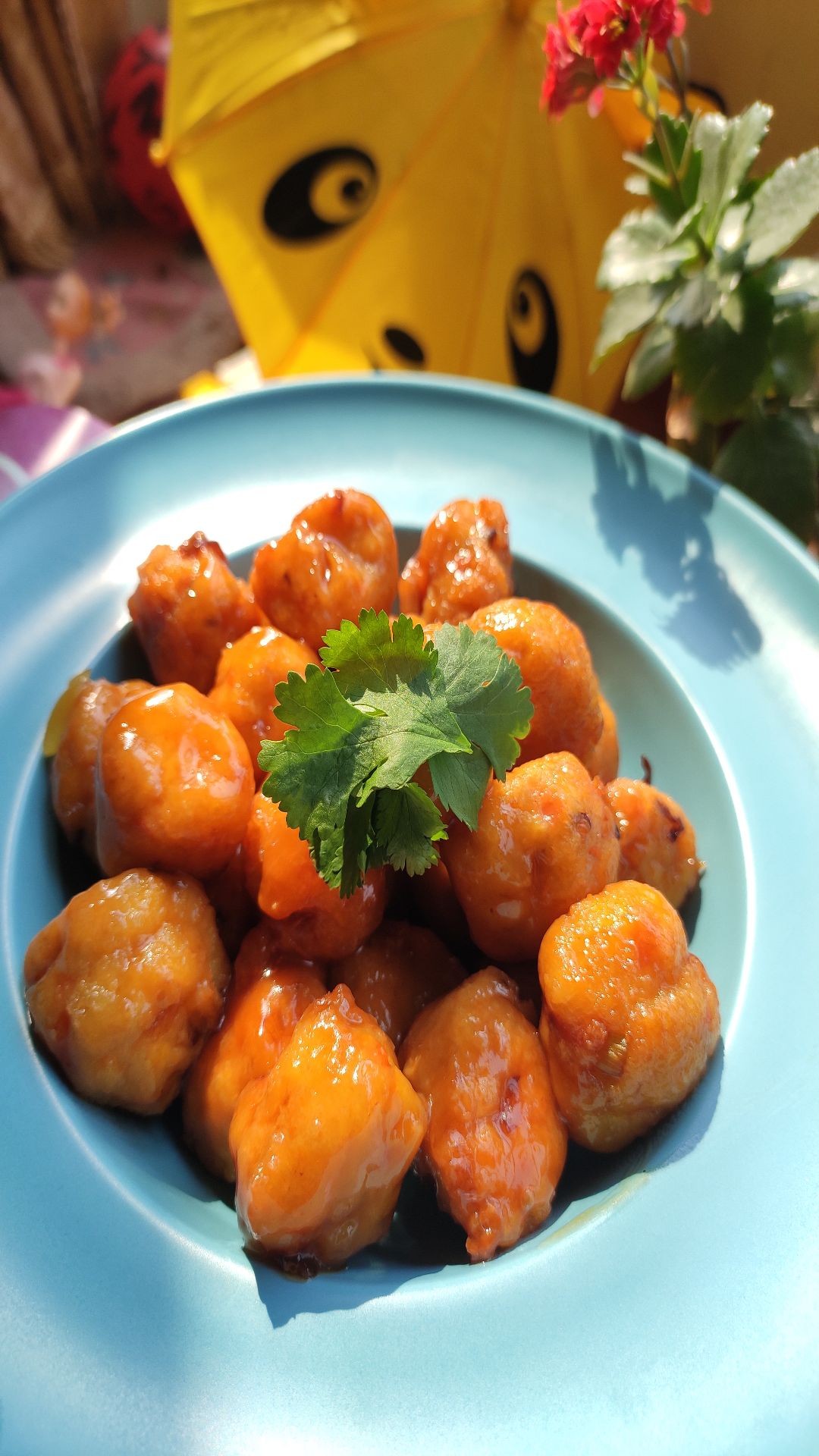 糖醋豆腐丸子的做法-酸甜味炸菜譜-易網(wǎng)健康養(yǎng)生網(wǎng) 糖醋豆腐丸子的做法-酸甜味炸菜譜