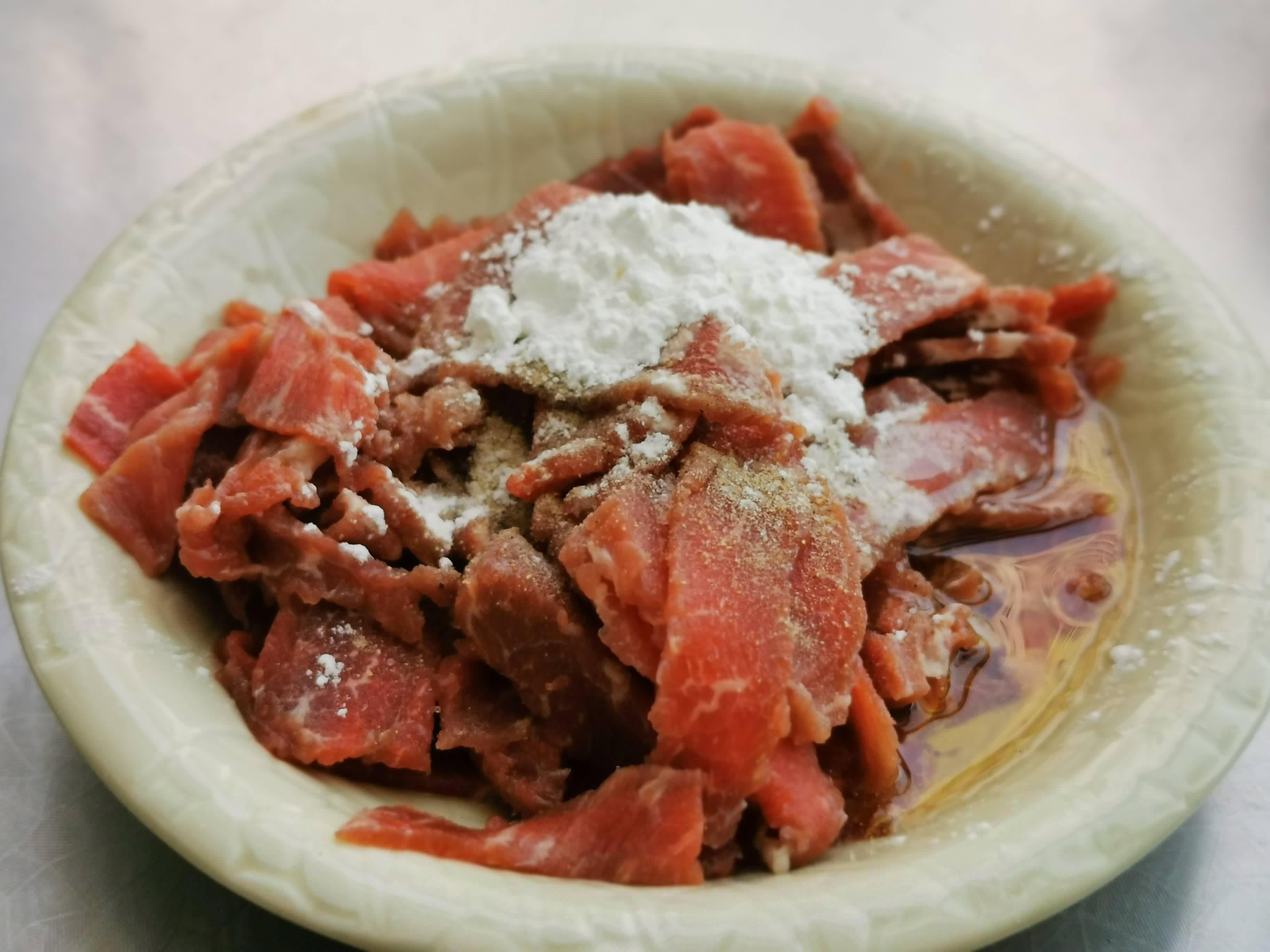 萵筍牛肉片的做法-咸鮮味炒菜譜