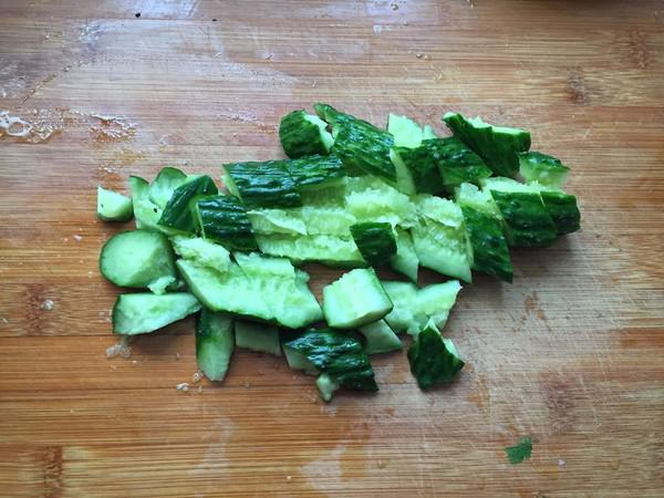 撈汁什錦菜的做法-咸鮮味拌菜譜