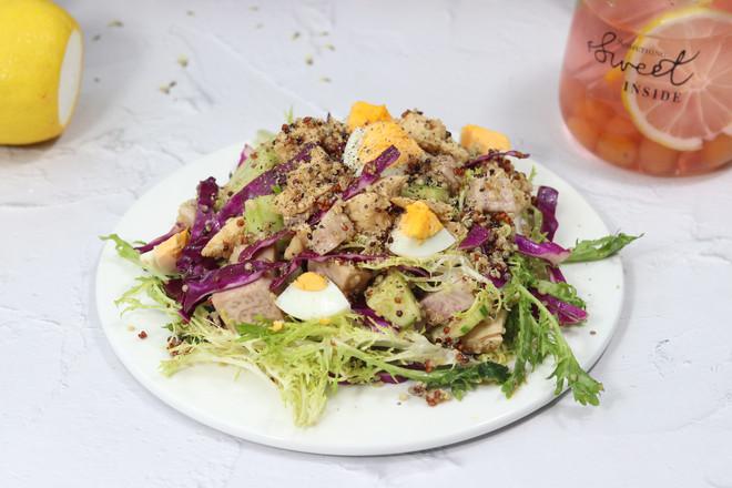 藜麥雞肉沙拉的做法-家常味拌菜譜