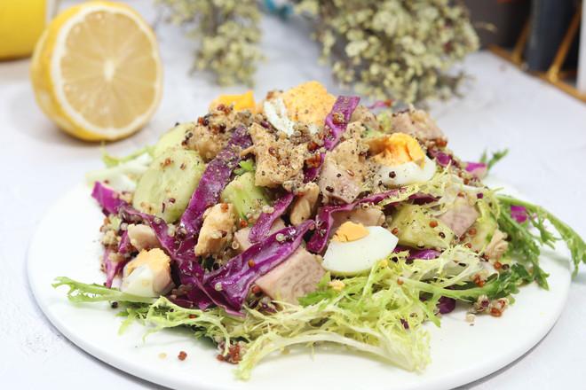 藜麥雞肉沙拉的做法-家常味拌菜譜