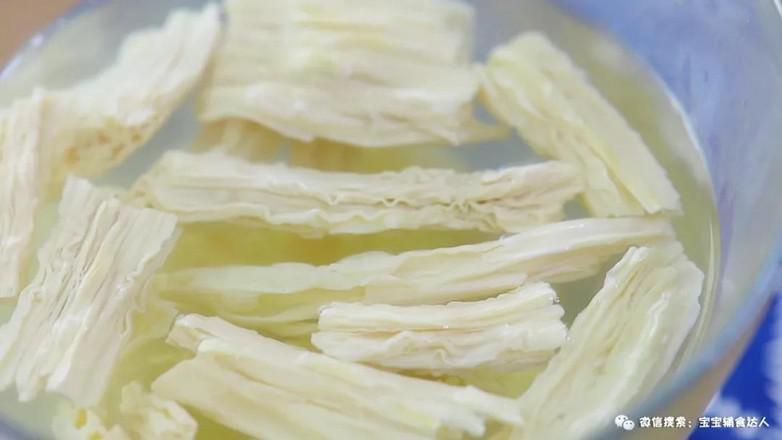 腐竹煎蛋  寶寶輔食食譜的做法-家常味烙菜譜