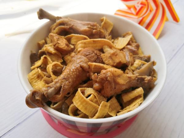 醬香雞的做法-醬香味醬菜譜