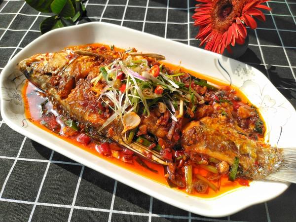 微波爐鳊魚的做法-咸鮮味微波菜譜