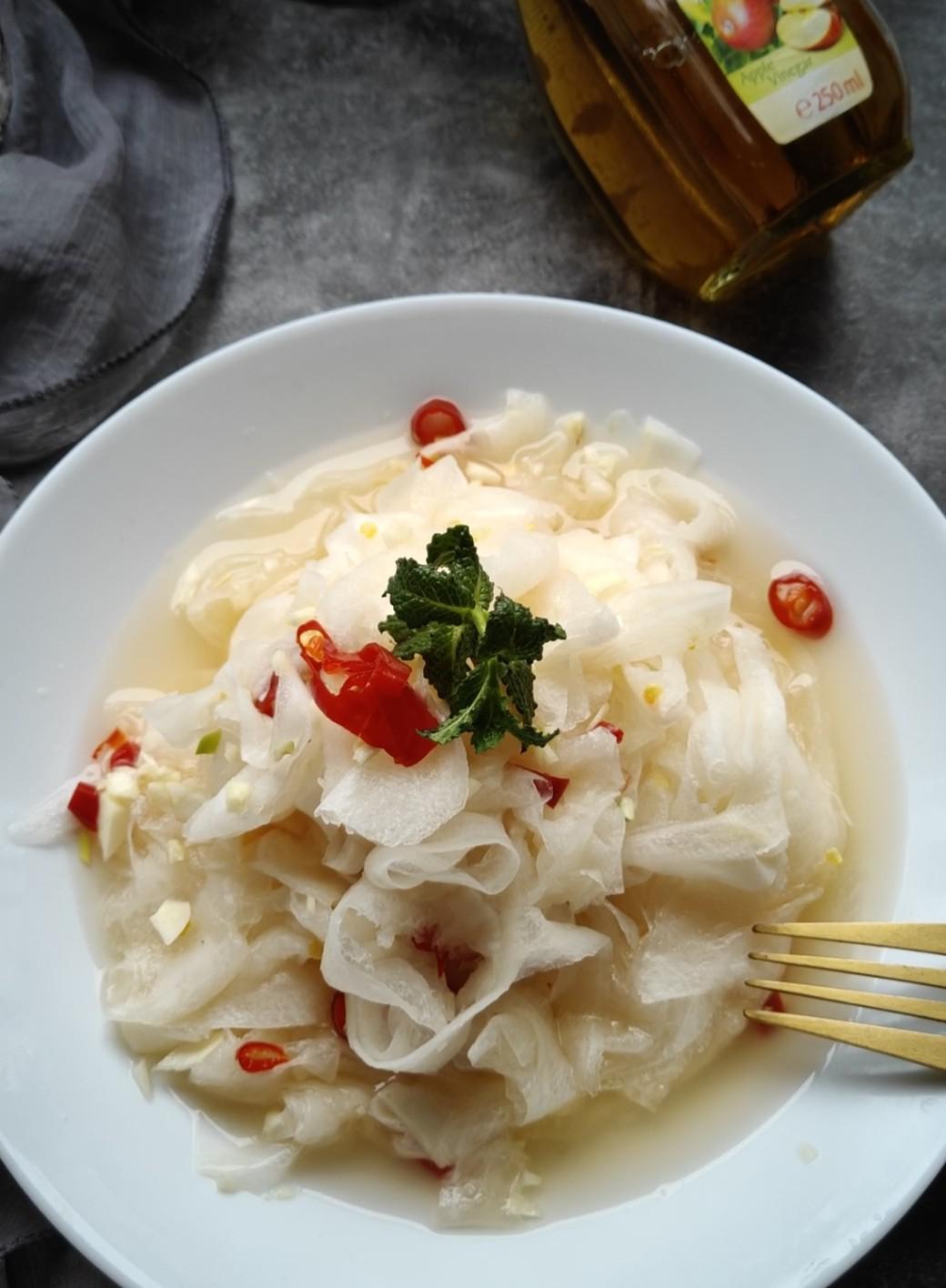 蘋果醋白玉蘿卜的做法-酸辣味拌菜譜-易網(wǎng)健康養(yǎng)生網(wǎng) 蘋果醋白玉蘿卜的做法-酸辣味拌菜譜