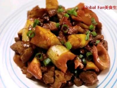 肉燜春筍的做法-咸鮮味燜菜譜