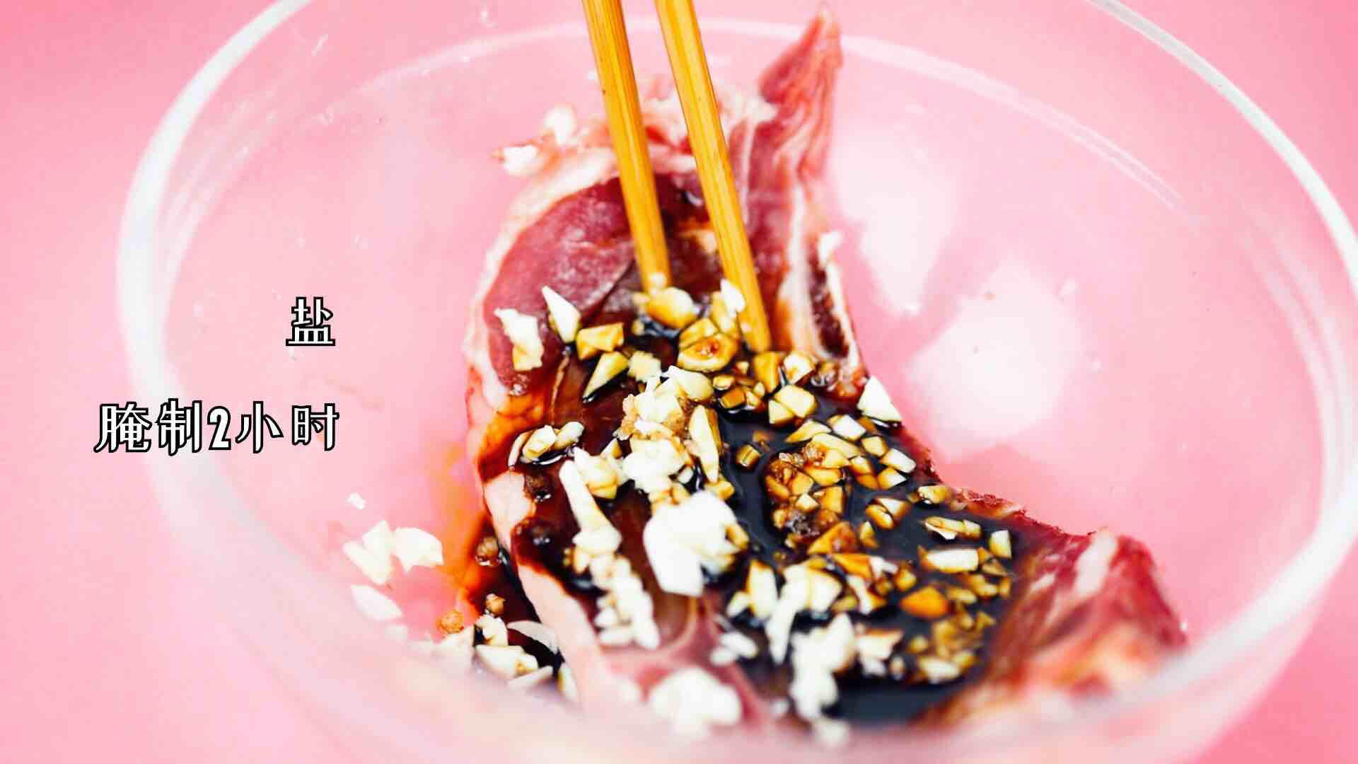 媽媽最?lèi)?ài)的菜 | 蒜香烤羊排的做法-家常味烤菜譜