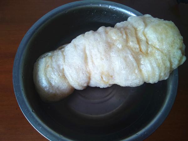 魚鰾炒西芹的做法-咸鮮味炒菜譜