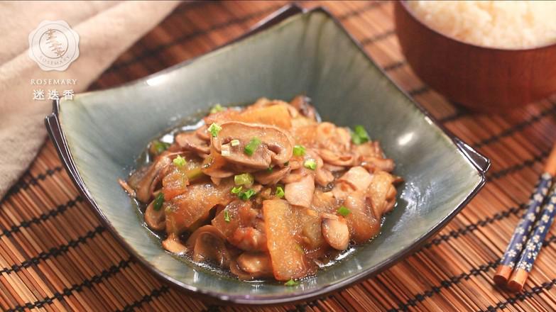 口蘑炒冬瓜的做法-家常味炒菜譜-易網健康養生網 口蘑炒冬瓜的做法-家常味炒菜譜