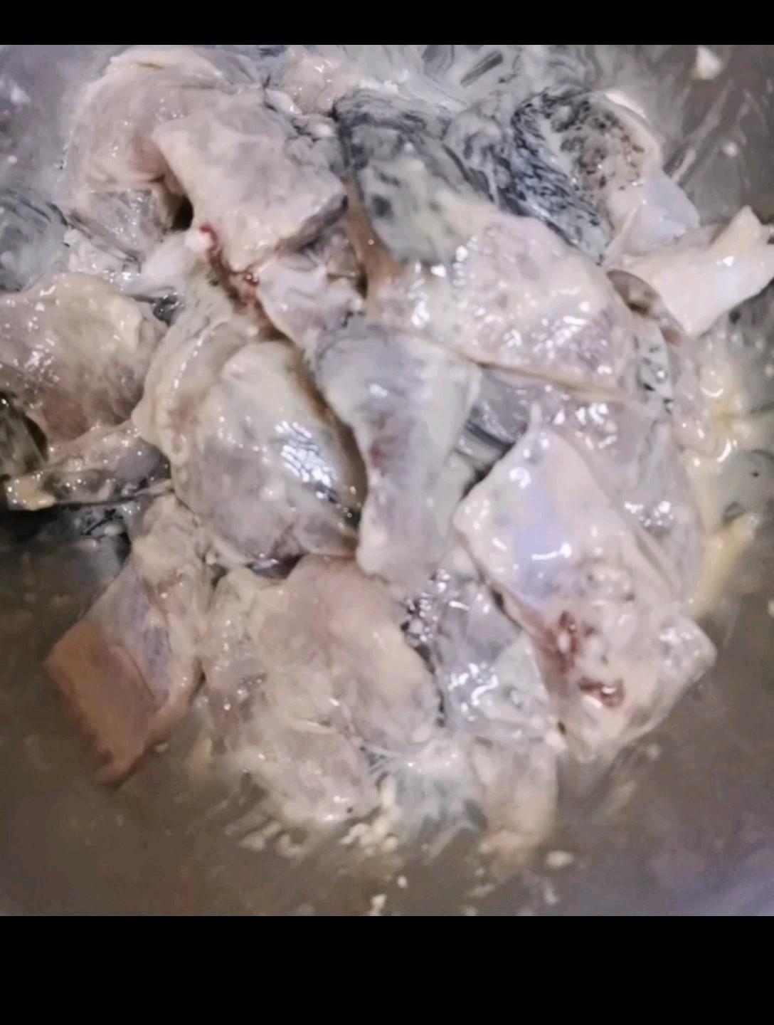 曼曼的酸辣魚的做法-麻辣味煮菜譜