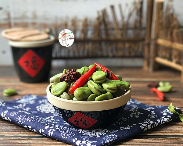 五香蠶豆的做法-五香味煮菜譜