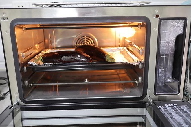 烤肉末茄子的做法-咸鮮味烤菜譜