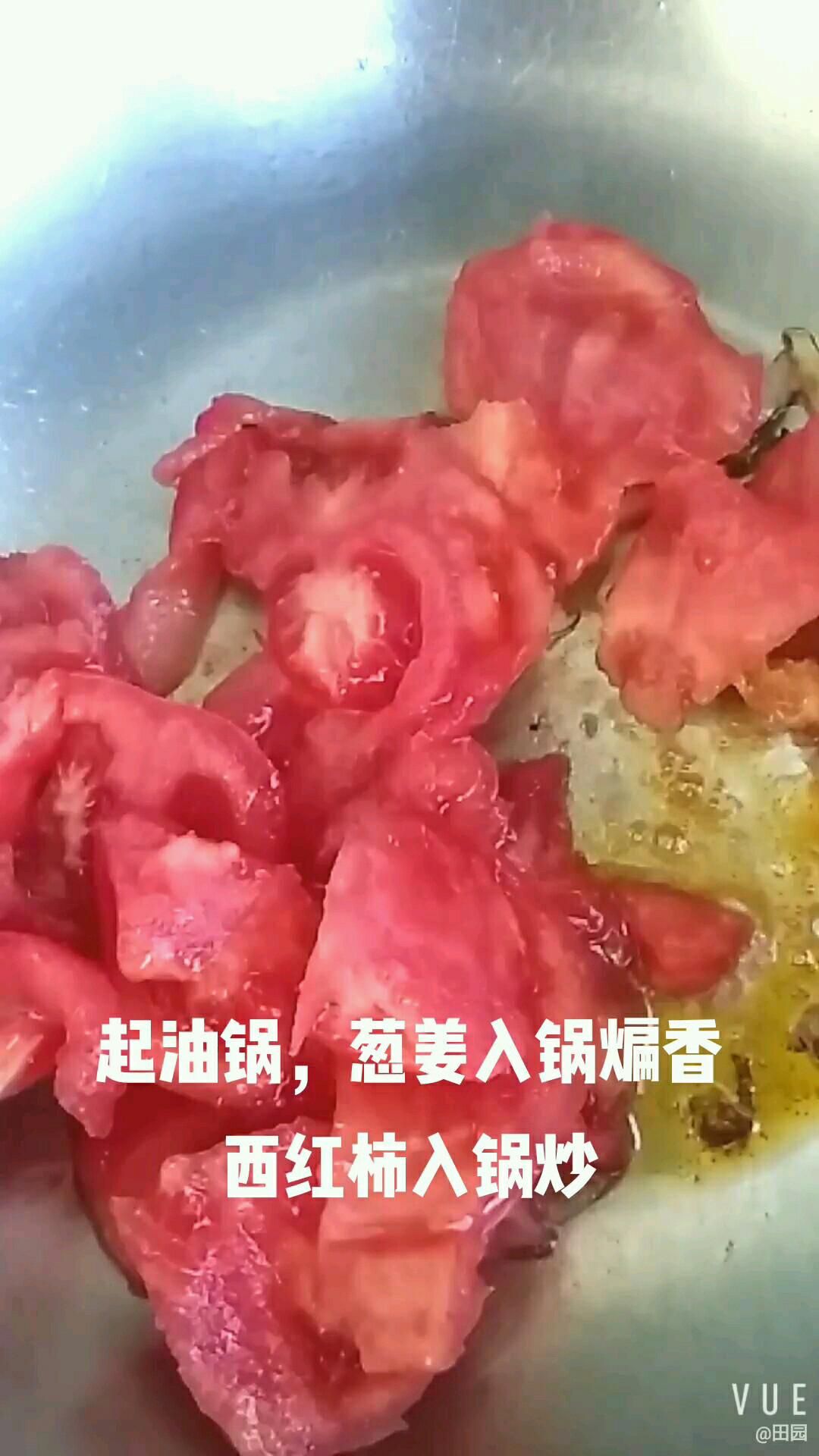 西紅柿燒蘿卜的做法-茄汁味燒菜譜