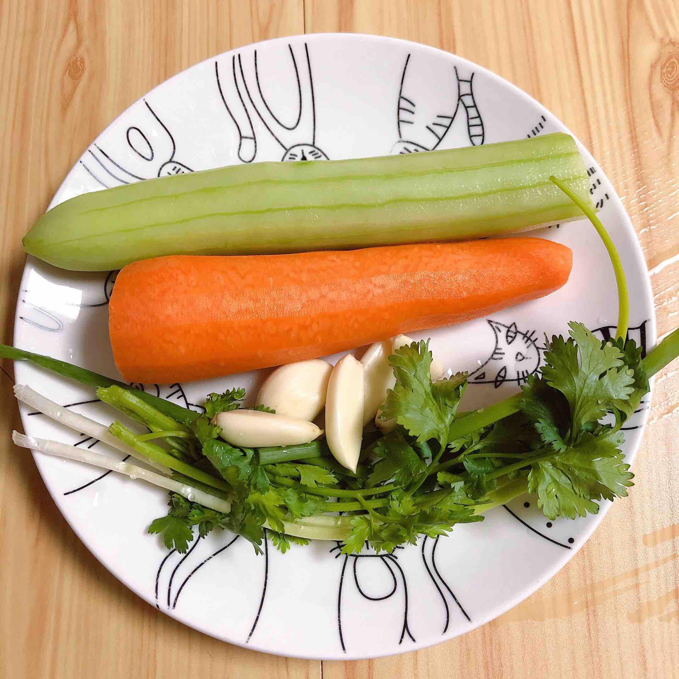 涼拌手撕雞胸肉的做法-酸甜味拌菜譜