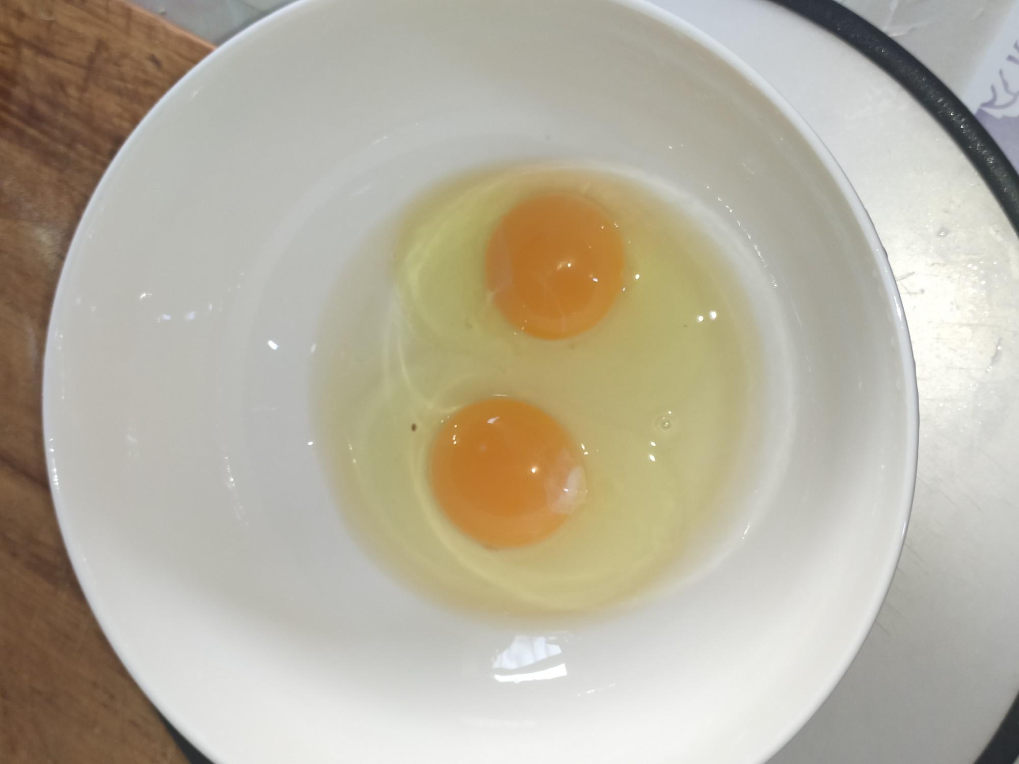 榆樹錢煎蛋的做法-咸鮮味煎菜譜