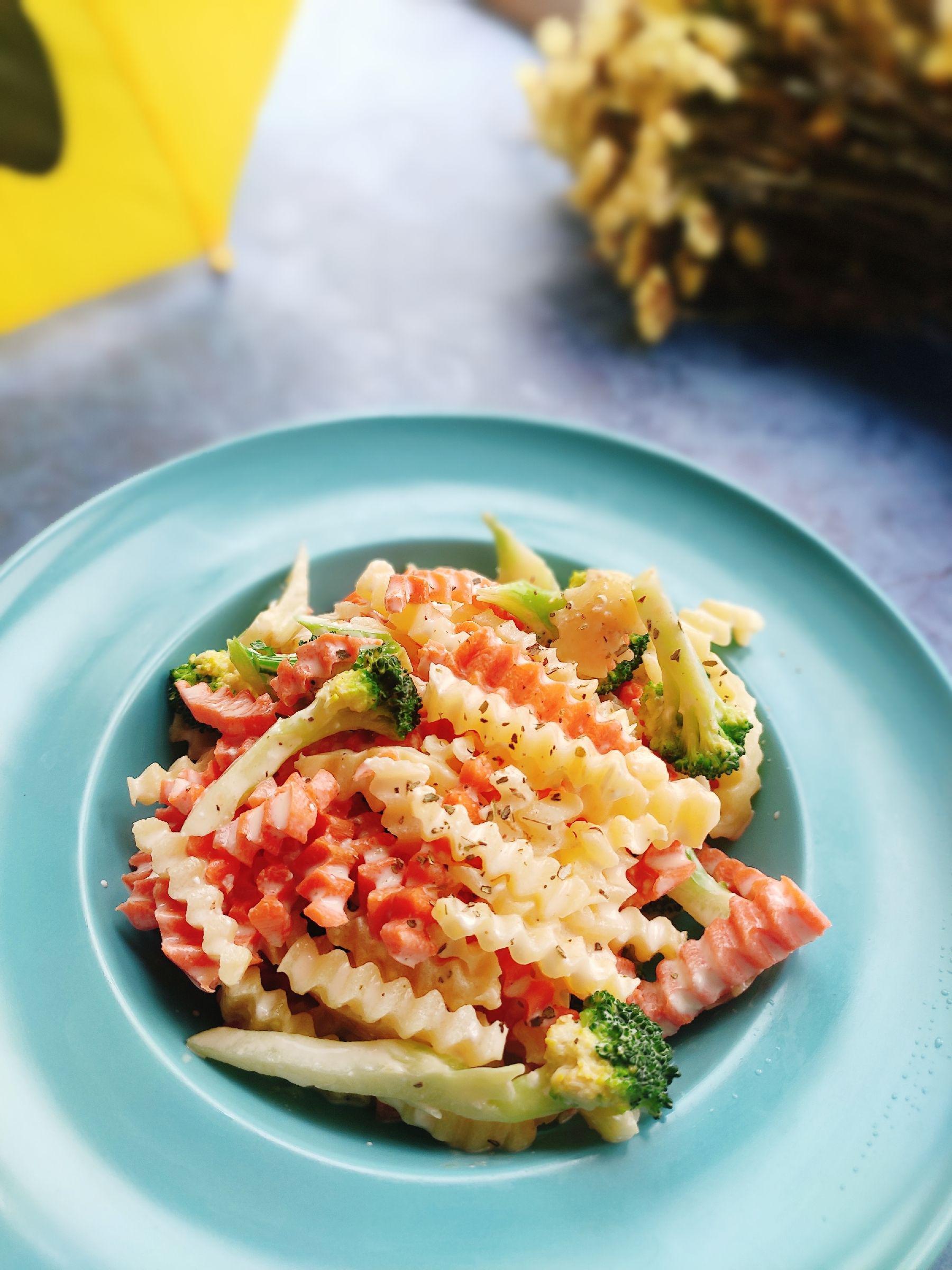 蔬菜沙拉的做法-甜味拌菜譜