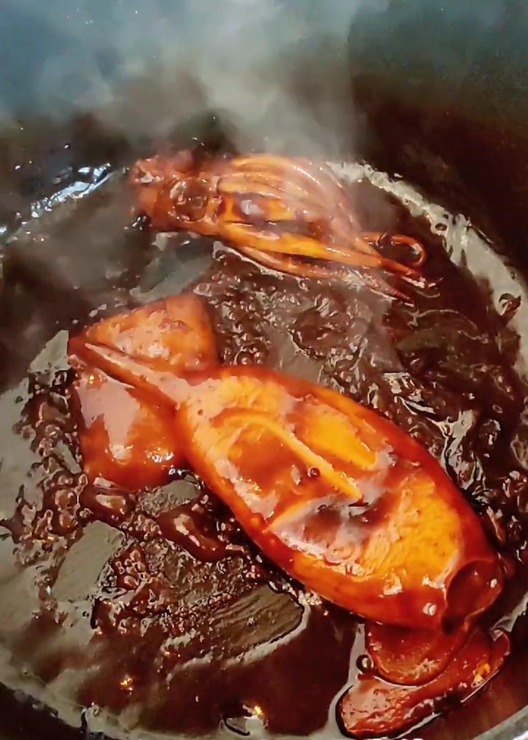 魷魚大?的做法-其它口味煮菜譜