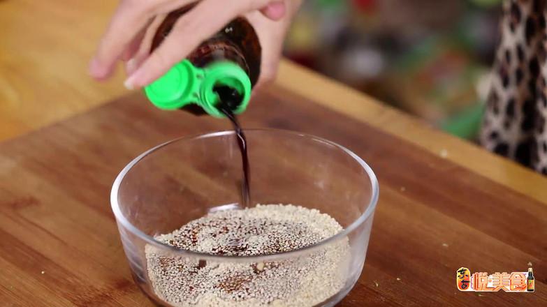 香酥蜜汁芝麻雞的做法-家常味炒菜譜