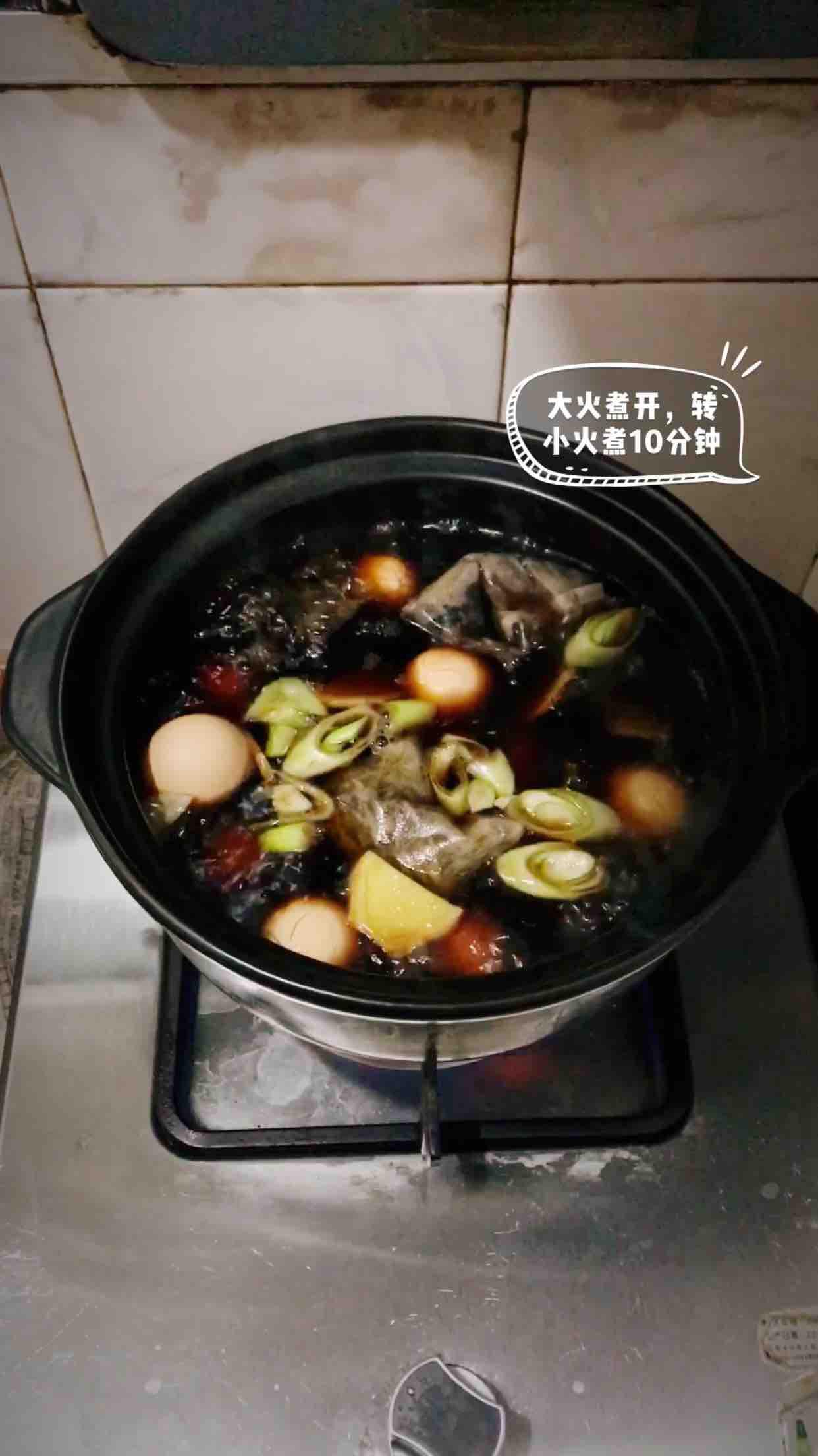 茶香鹵雞蛋的做法-其它口味煮菜譜