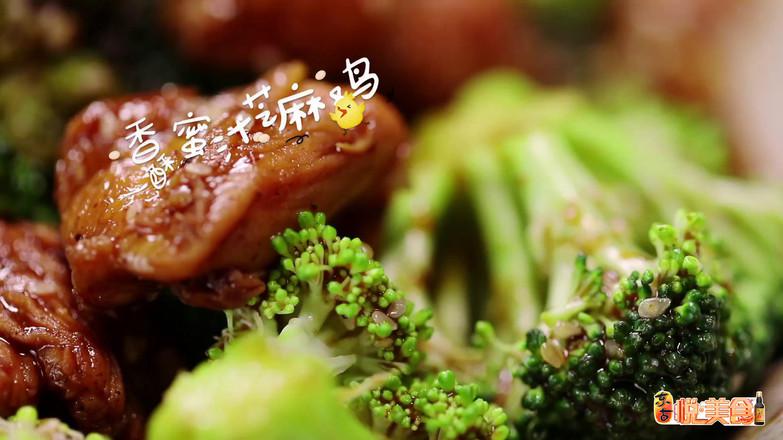 香酥蜜汁芝麻雞的做法-家常味炒菜譜