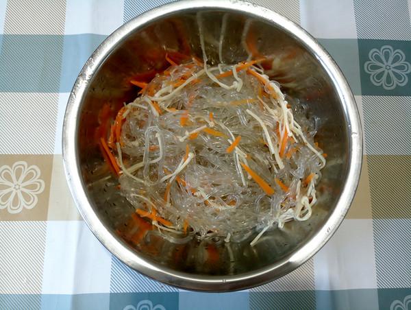 雜拌粉條的做法-香辣味拌菜譜