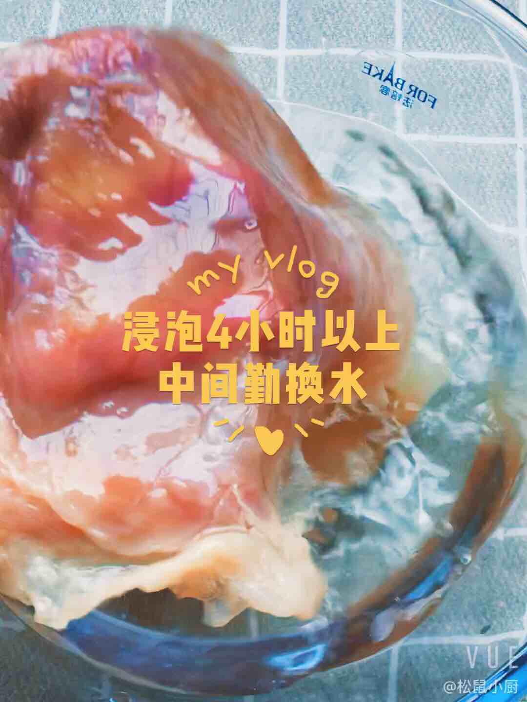 涼拌海蜇的做法-家常味拌菜譜