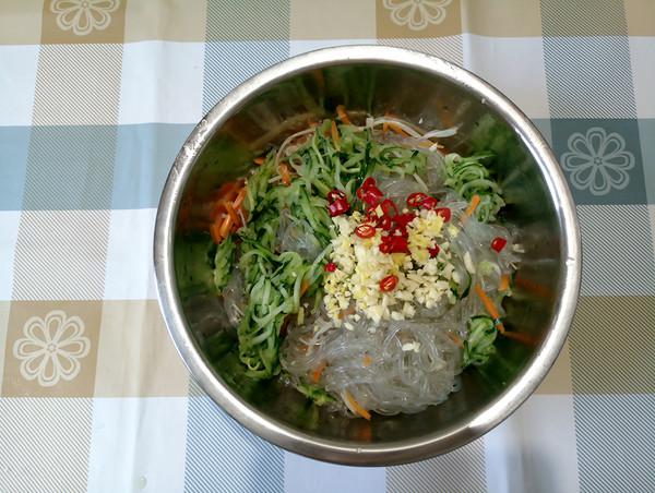 雜拌粉條的做法-香辣味拌菜譜