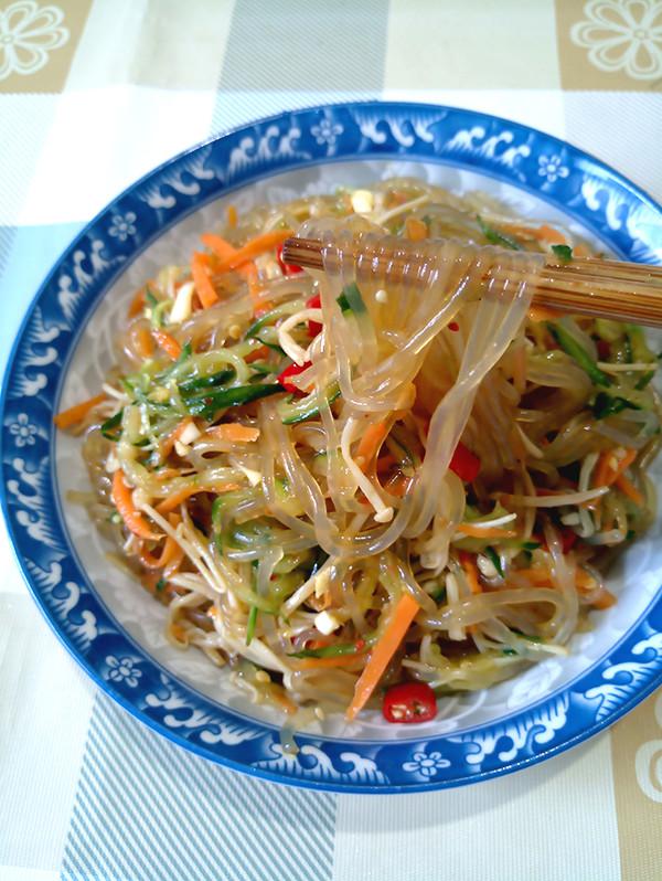 雜拌粉條的做法-香辣味拌菜譜