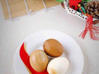 茶香鹵雞蛋的做法-其它口味煮菜譜