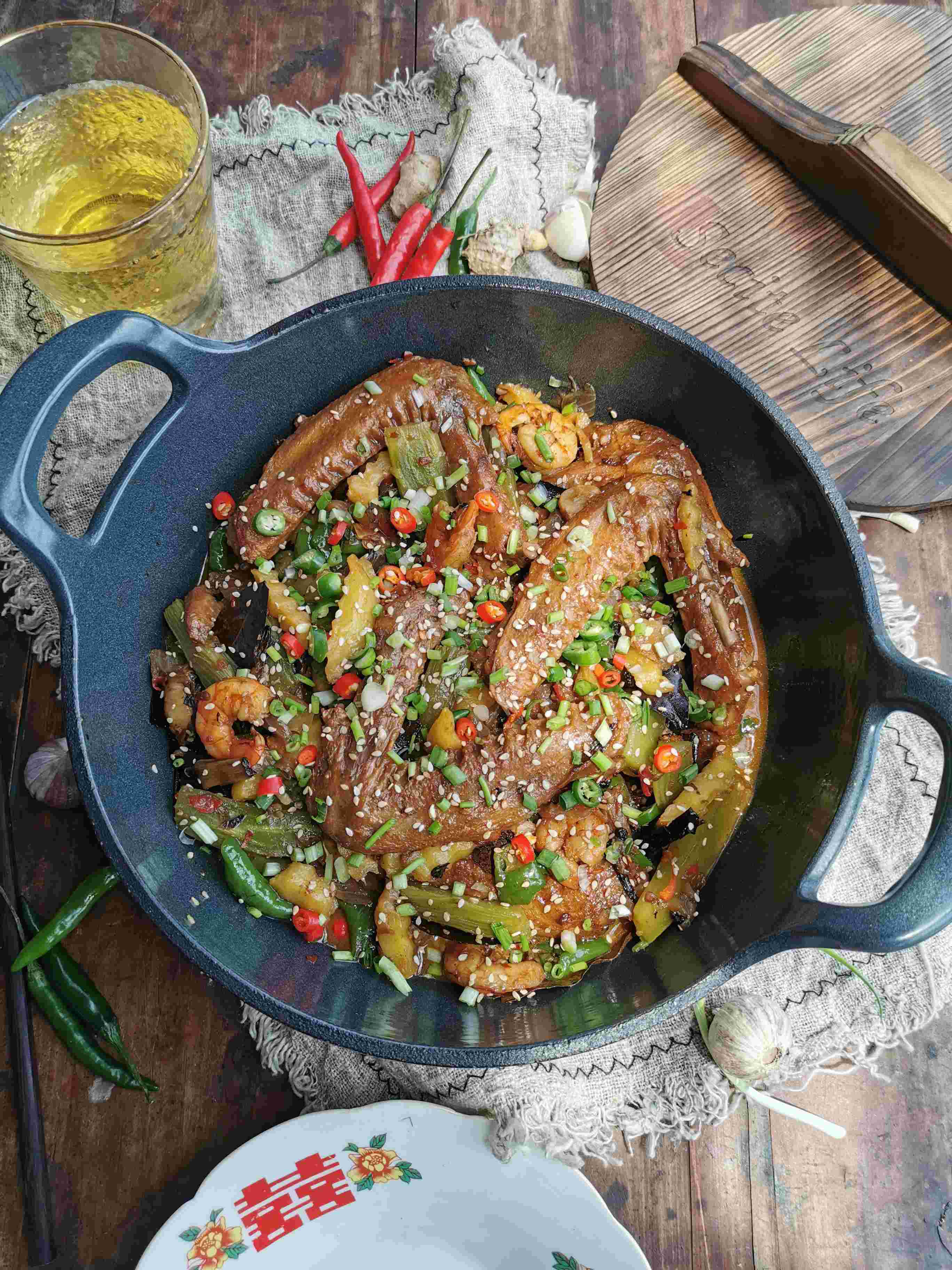 麻辣香鍋的做法-香辣味炒菜譜