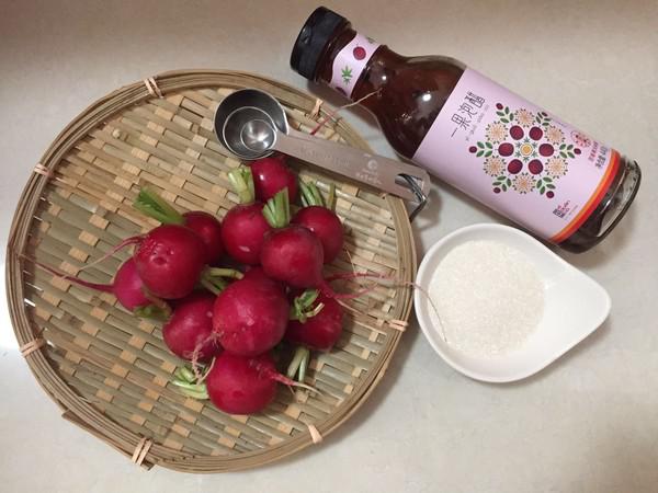 糖醋蘿卜的做法-酸甜味拌菜譜