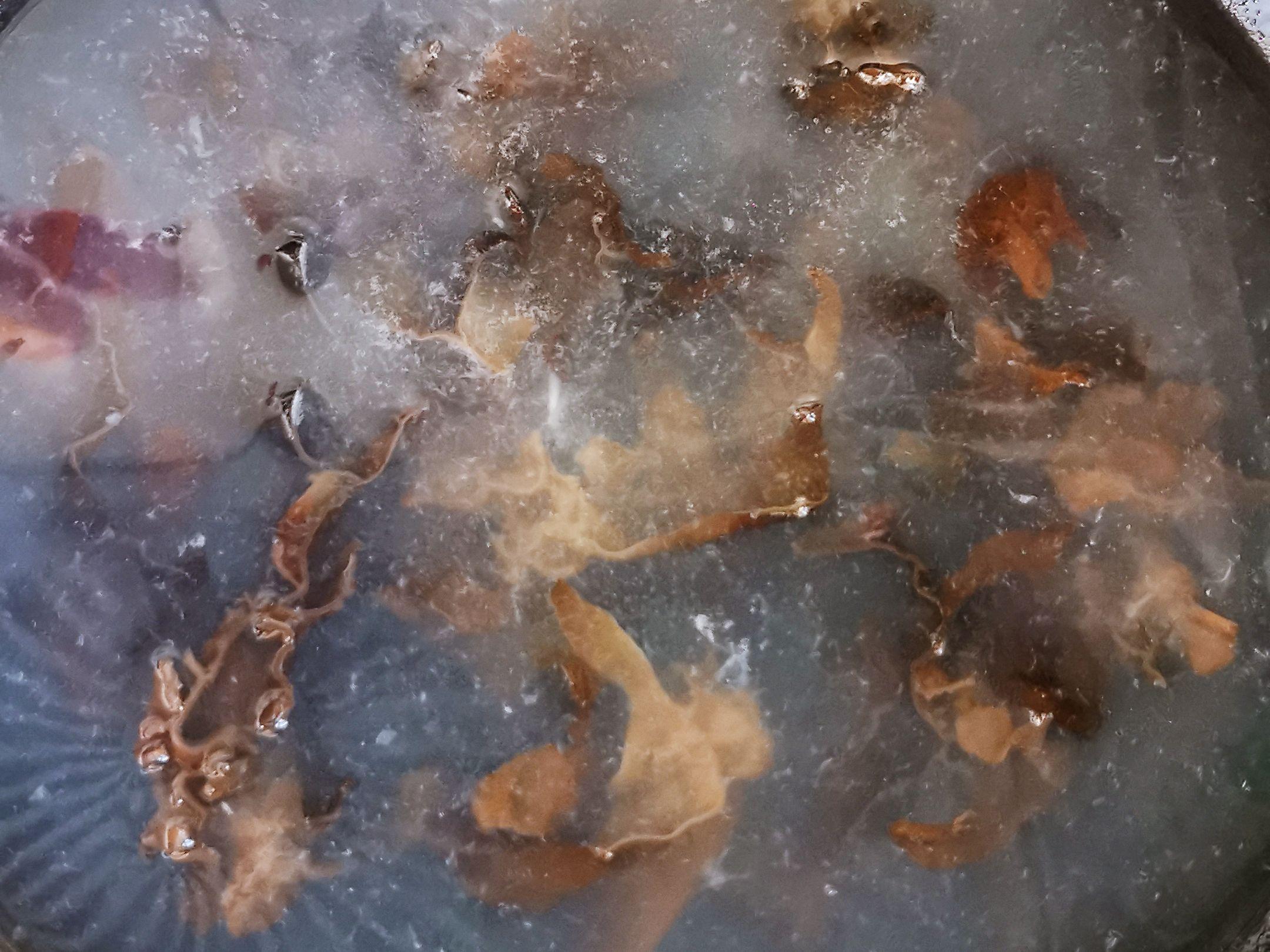 木耳炒山藥的做法-家常味炒菜譜