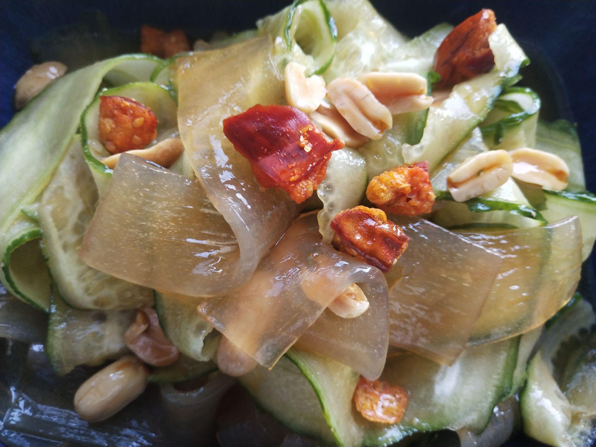 清爽涼拌火鍋粉的做法-家常味拌菜譜