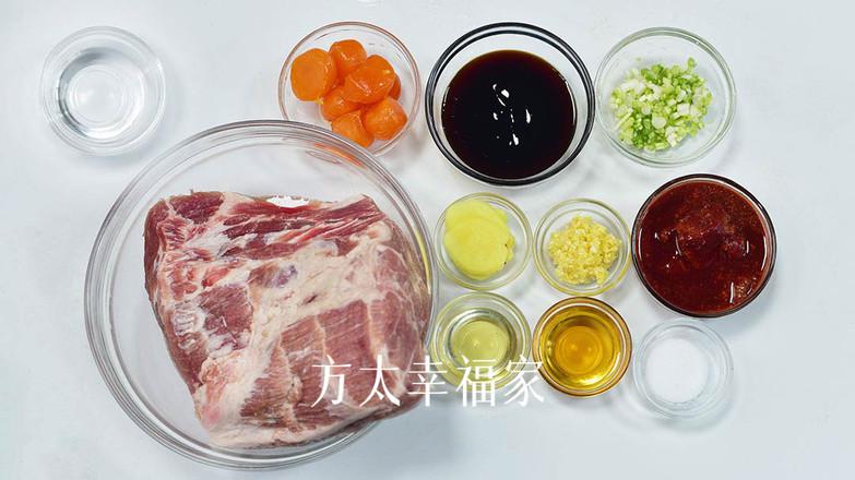 咸蛋叉燒肉的做法-家常味烤菜譜