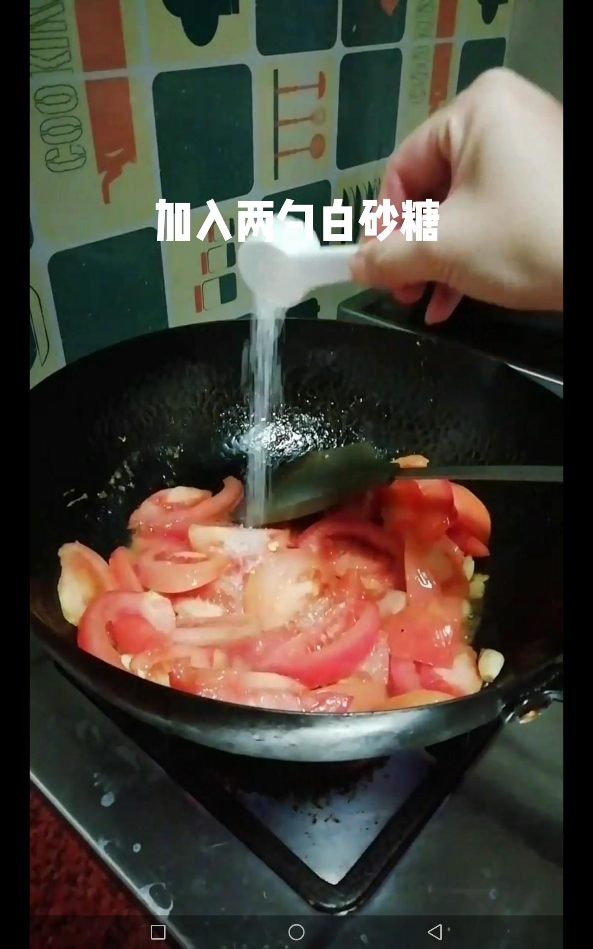 鵝蛋炒番茄的做法-咸鮮味炒菜譜