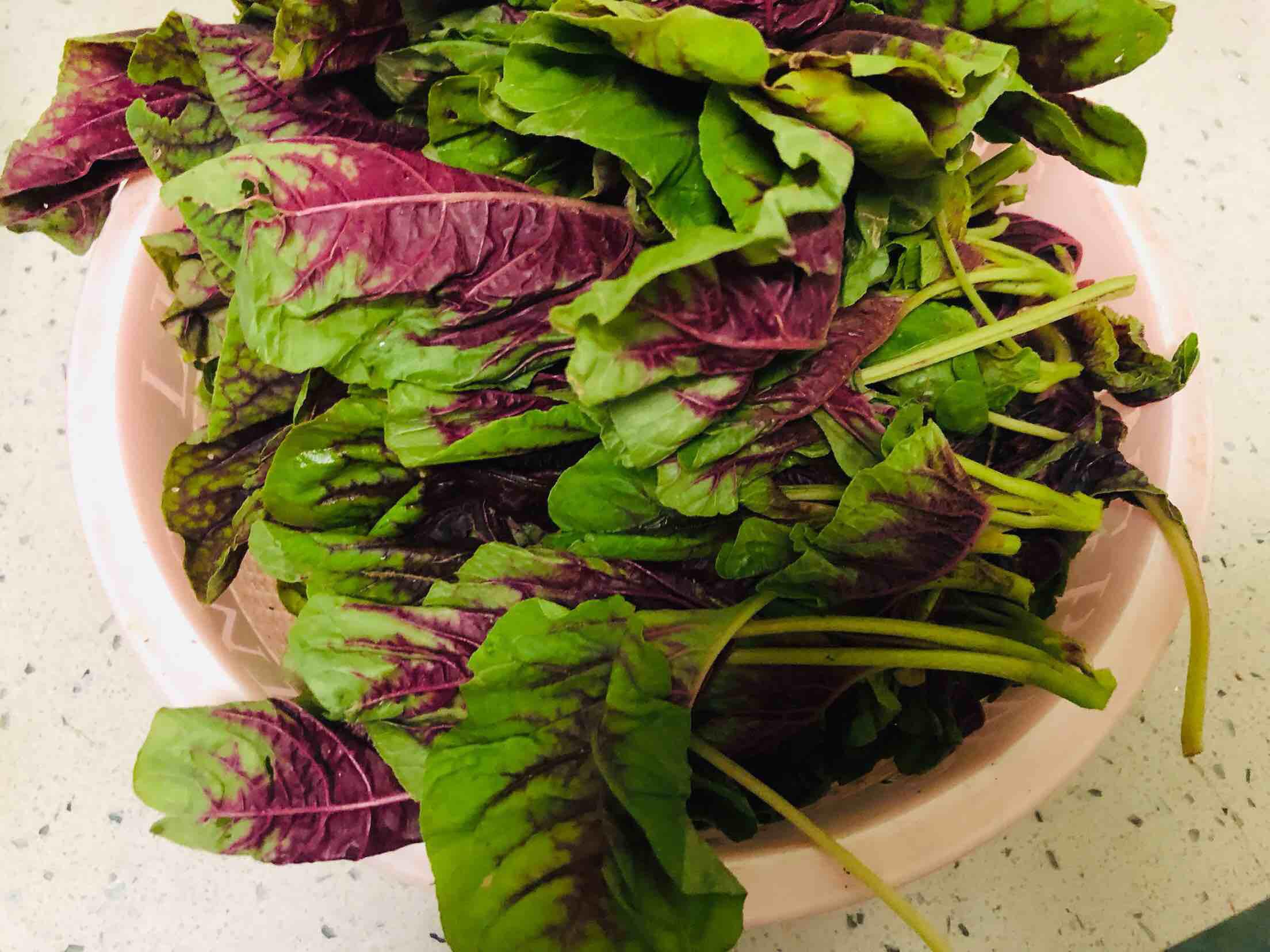 蒜泥莧菜的做法-家常味炒菜譜