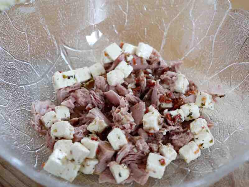 金槍魚沙拉的做法-咸鮮味其它工藝菜譜