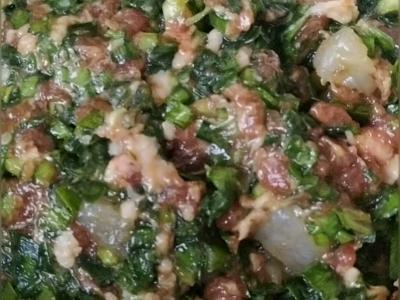 韭菜蝦仁餡的做法-家常味其它工藝菜譜