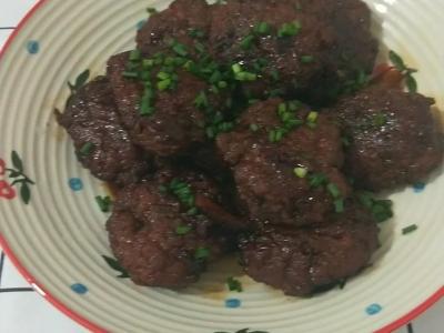 紅燒肉餅子的做法-家常味燒菜譜