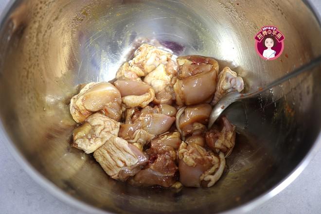 大盤雞的做法-家常味炒菜譜