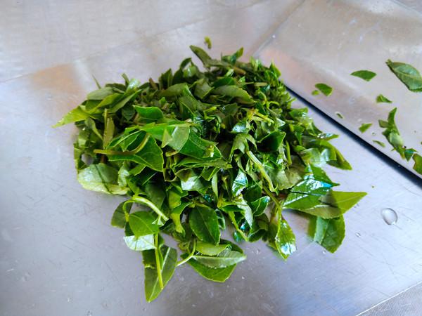 花椒芽拌豆腐的做法-家常味拌菜譜