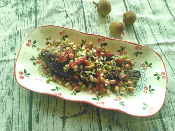 香脆鹵鯽魚的做法-咸鮮味炸菜譜