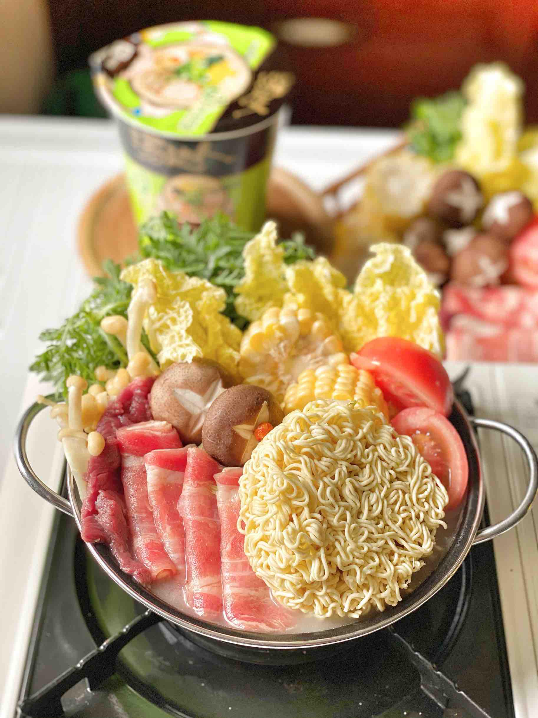 日式豚骨拉面的做法-咸鮮味煮菜譜