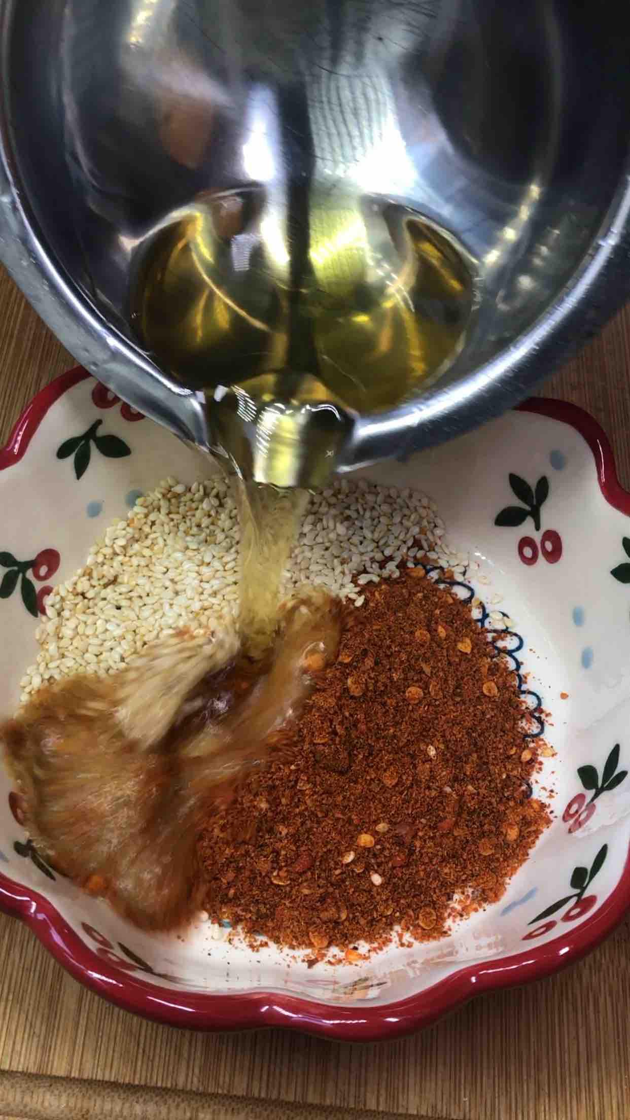 絕味香菜的做法-香辣味拌菜譜